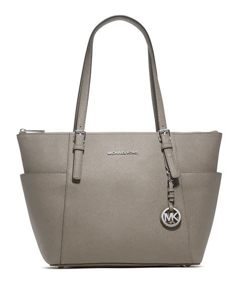 jet set grey tote bag michael kors|Michael Kors jet set airplane.